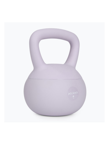 Мек kettlebell XTREXO 8 kg purple