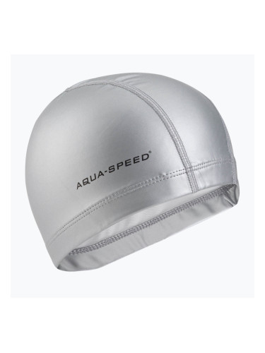 Шапка за плуване AQUA-SPEED Profi 26 silver 90