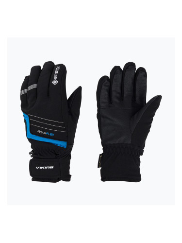 Ски ръкавици Viking Helix GTX black 165/22/2252/15