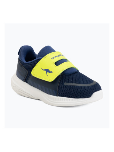 Детски обувки KangaROOS K-RDI Puddle V k blue/sulphur spring