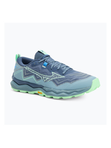 Мъжки обувки за бягане Mizuno Wave Daichi 9 vintage indigo/neo mint/citade