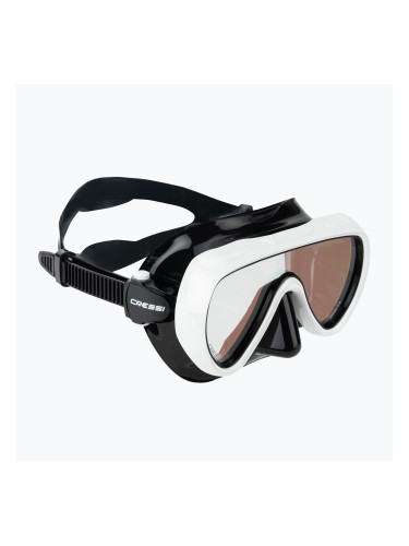 Дамска маска за гмуркане Cressi Honey 420 UV black/white/blue/orange