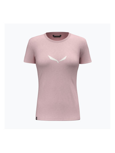 Дамска тениска Salewa Solid Dry zephyr