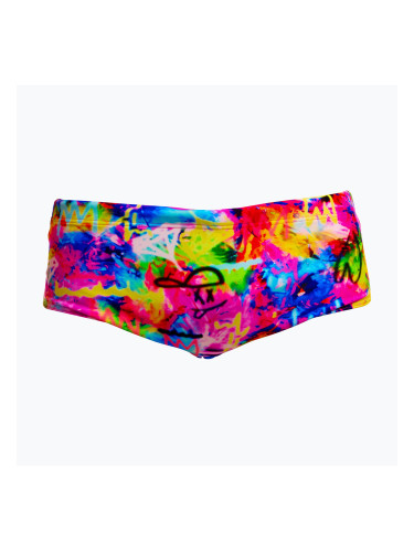 Мъжки боксерки за плуване Funky Trunks Sidewinder Trunks tag her