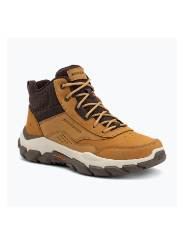 Мъжки обувки SKECHERS Santoro Hopkins wheat