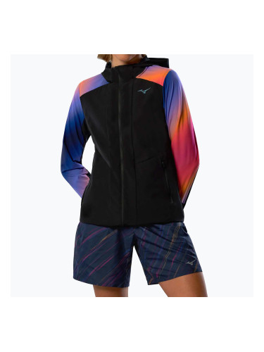 Дамско яке за бягане Mizuno Active Alpha Hooded yuuyake
