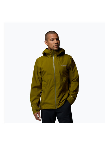 Мъжко софтшел яке Columbia Trailborne 2.5L mossy green