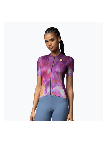 Дамско колоездачно трико Alé Jardin violet