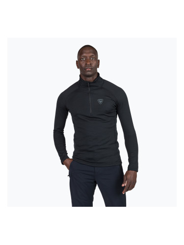 Мъжки суитшърт Rossignol Blackside Fleece Hz black