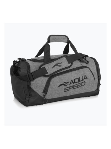 Чанта за тренировка AQUA-SPEED 35 l сива/черна