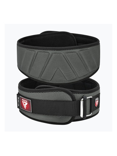 Колан за вдигане на тежести RDX Rx4 Weightlifting Belt grey