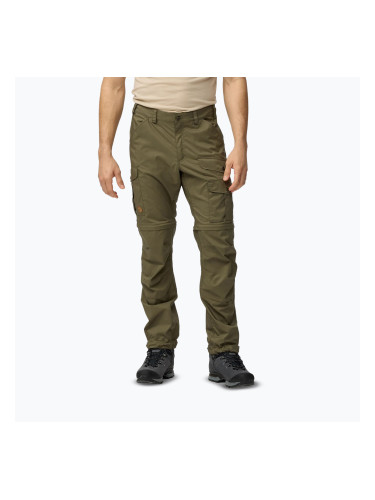 Мъжки панталони за трекинг Fjällräven Vidda Pro Lite Zip Off laurel green