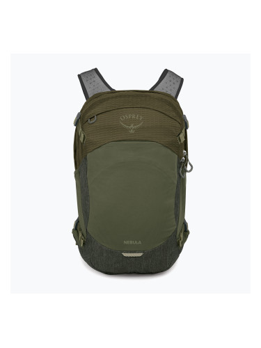 Градска раница Osprey Nebula 32 l moss green/earl grey heather