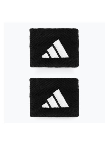 Хавлиени накитници Adidas Wristband S 2 бр. black/white