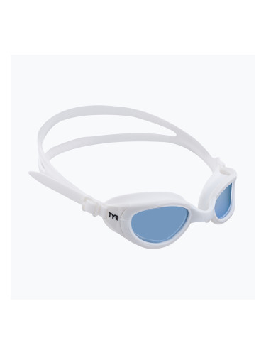 Очила за плуване TYR Special Ops 2.0 Polarized Non-Mirrored white/blue LGSPL2P_100