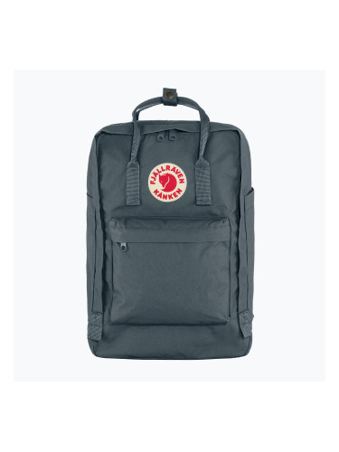 Градска раница Fjällräven Kanken Laptop 17" 20 l graphite