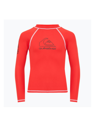 Quiksilver детски ръкав за плуване On Tour червен