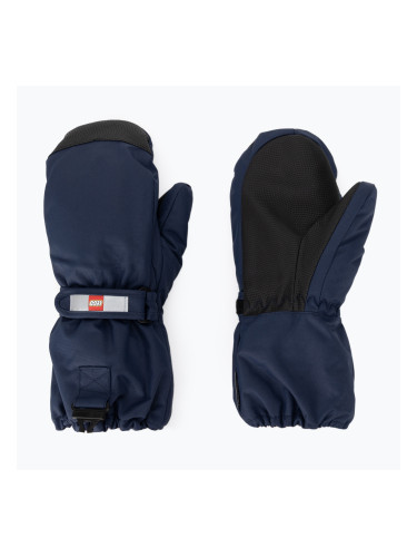 Детски ски ръкавици LEGO Lwatlin 706 сини