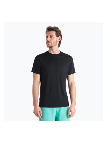 Мъжка тениска за трекинг Icebreaker Merino 125 Cool-Lite Sphere III SS Tee black