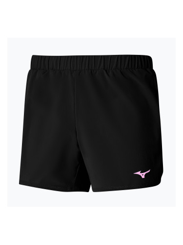 Дамски шорти за бягане Mizuno Aero 4.5" black