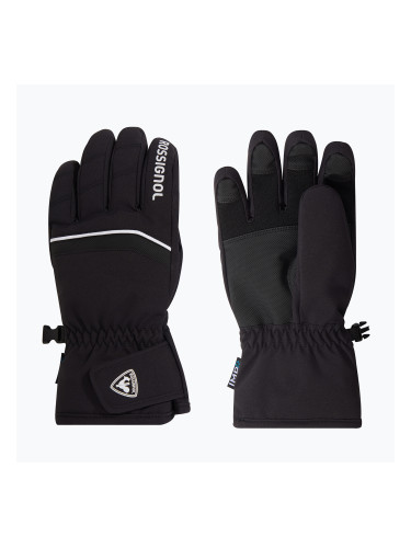 Детски скиорски ръкавици Rossignol Tech Impr G black