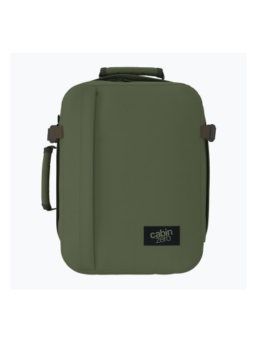 CabinZero Classic Tech 28 л туристическа раница в цвят каки georgian