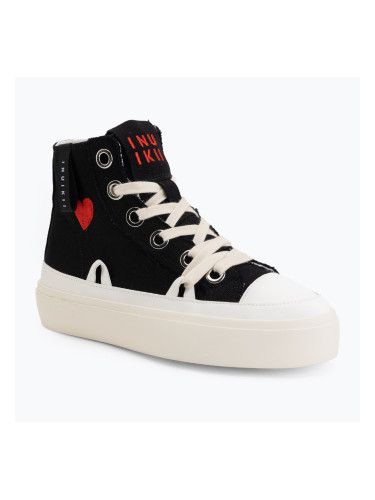 Дамски обувки INUIKII Matilda High Top Distressed black