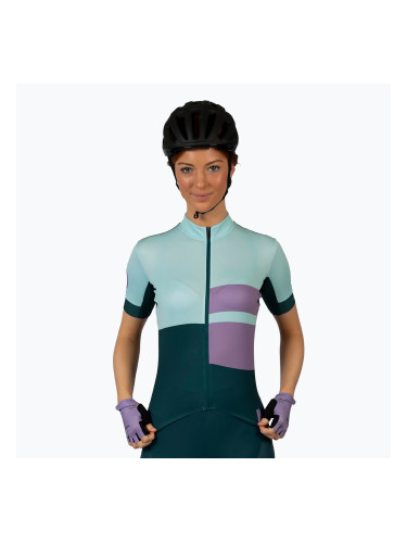 Дамска колоездачна тениска Endura FS260 Print S/S violet