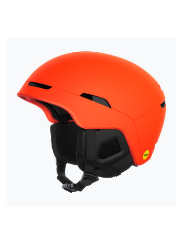 Скиорска каска POC Obex MIPS fluorescent orange matt