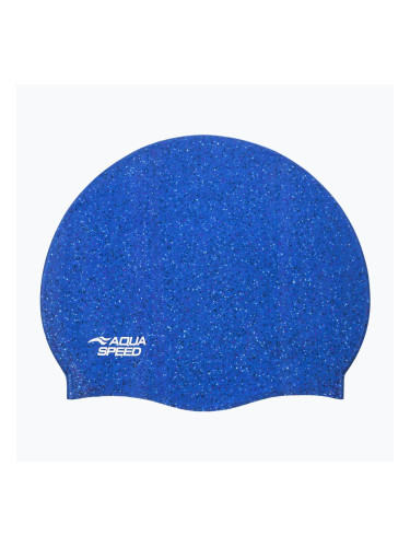 AQUA-SPEED Синя шапка за плуване Reco