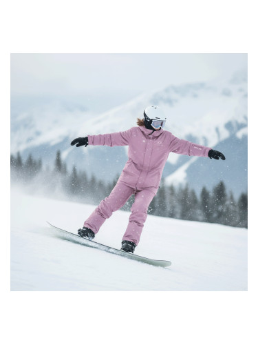 Детски скиорски панталони KADVA Skiro Pants Jrg pink