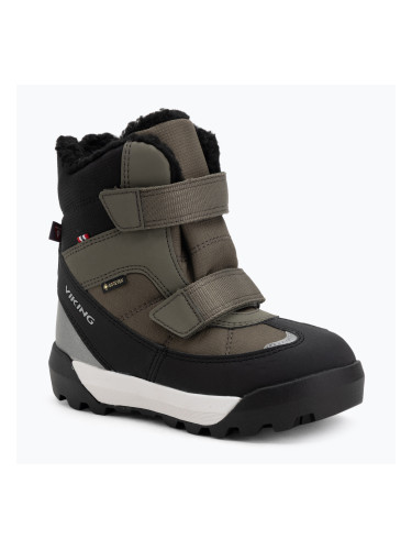 Детски ботуши за сняг Viking Footwear Expower Warm GTX 2V olive