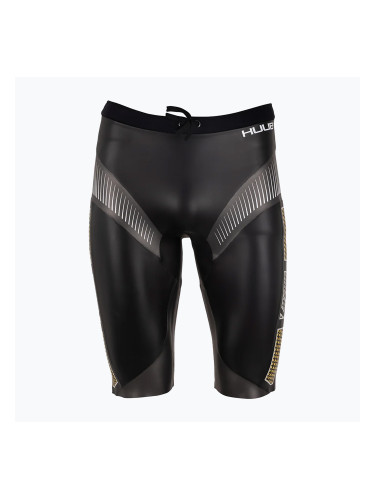 HUUB Неопренови шорти Къси плавателни шорти черни / сребърни