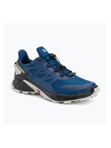 Мъжки обувки за бягане Salomon Supercross 4 GTX poseidon/black/lunar rock