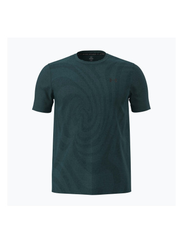 Мъжка тениска за тренировка Under Armour Vanish Seamless Novelty rack green/black