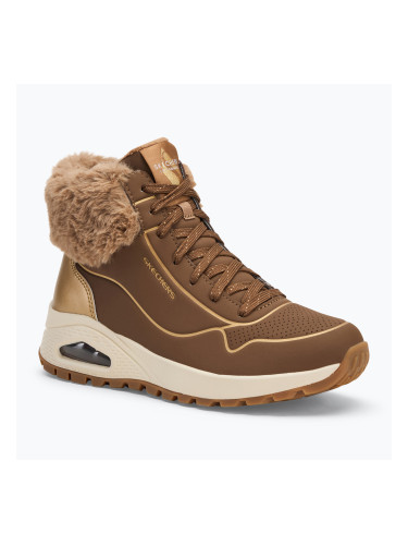 Дамски обувки SKECHERS Uno Rugged Fall Shimmer taupe/metallic