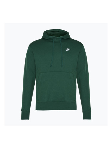 Мъжки суитшърт Nike Sportswear Club Fleece Hoodie fir / fir / white