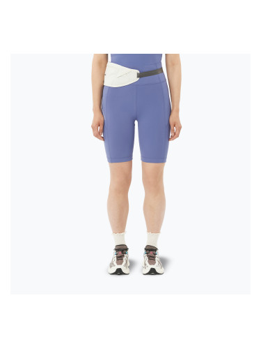 Дамски шорти за бягане Salomon Shakeout Blis Tight 8“ marlin