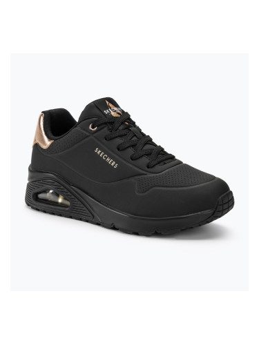 Дамски обувки SKECHERS Uno Golden Air black/black/metallic