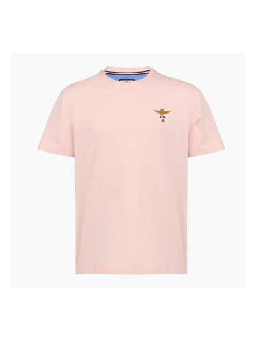Мъжка тениска Aeronautica Militare TS1580UJ00372 lotus pink