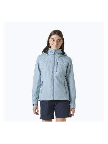 Дамско яке за ветроходство Helly Hansen Crew Hooded 2.0 windy blue