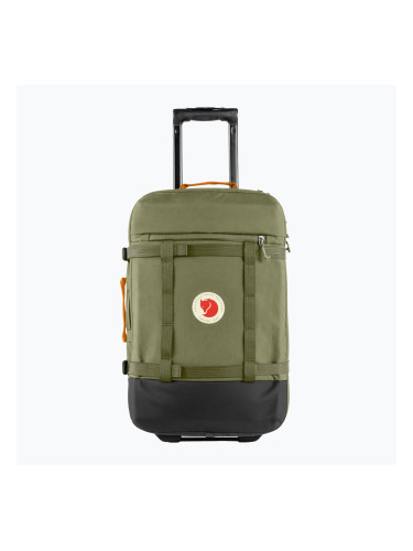 Куфар за пътуване Fjällräven Färden Roller 35 л зелен