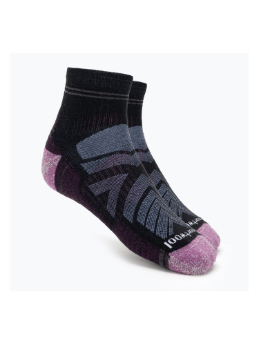 Smartwool Hike Light Cushion Чорапи за трекинг до глезена черни SW001571001