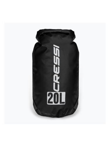 Cressi Суха чанта 20 л черна