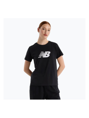 Жени New Balance Джърси Лого черно