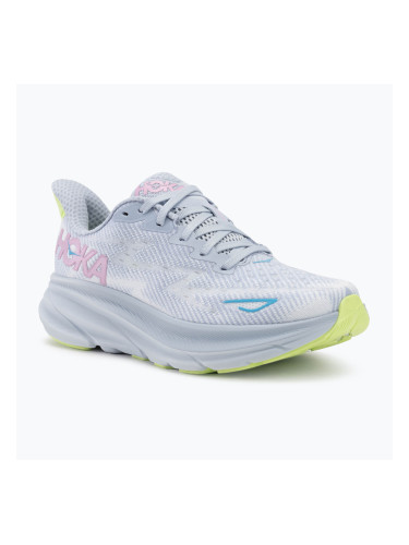 Дамски обувки за бягане HOKA Clifton 9 gull/sea ice