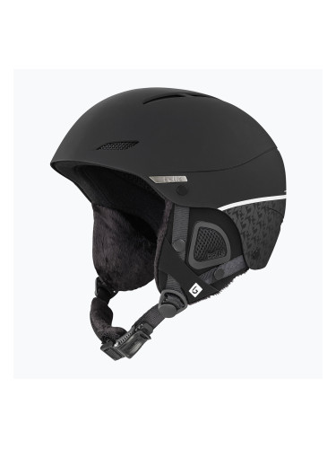 Ски каска Bollé Juliet black matte