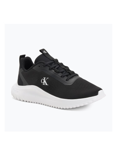 Дамски обувки Calvin Klein YW0YW01992 Eva Runner Drawstring Mix MG black/bright white