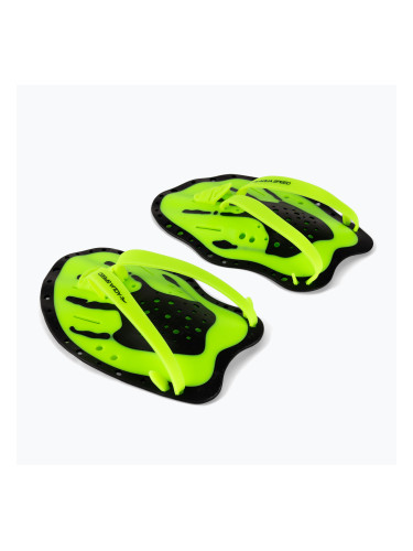 Гребло за плуване AQUA-SPEED зелено/черно 148