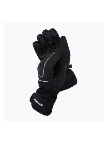Детски ски ръкавици Viking Kevin черни 120/11/2255